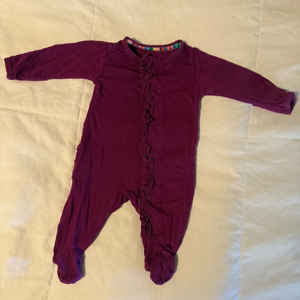 Magnetic Me preemie onesie
